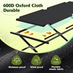 Portable Camping Cot Factory - Adults Folding Sleeping Cot with Carry Bag Wide