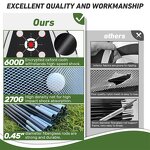 Golf Net Practice Mat Supplier - Outdoor Indoor Driving Chipping Training Swing Golfer