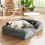 Pet Sofa Bed Manufacturer - Pet Safe Waterproof Lining Nonskid Bottom Removable Washable