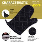 BBQ Pot Holders Manufacturer - Non-Slip Surface Safe Cotton Lining Heat Resistant Oven