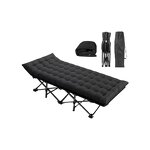 Portable Sleeping Bed Supplier - Adult Side Indoor Outdoor Office Travel Cot
