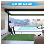 Golf Putting Mat Manufacturer - Green Long Challenging Putter Training Indoor Outdoor