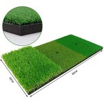 Golf Hitting Mat Factory - Larger Size Indoor Outdoor Swing Chipping Foldable Heavy-Duty