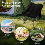 Outdoor Camping Chair Supplier - Portable Backpack Sketching Leisure Beach Fishing Armrest