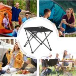 Camping Table Supplier - Picnic Sports Fishing Outdoor Small Folding with Cup Holders