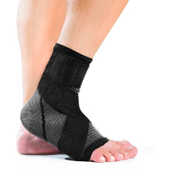 Ankle Compression Sleeve Manufacturer - Women Men Elastic Sports Swelling Sprain Relief
