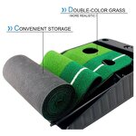 Golf Practice Equipment Manufacturer - Auto Ball Return System Home Office Backyard Mat