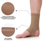 Breathable Ankle Brace Factory - Professional Running Compression Support Sport Socks