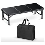 Folding Table Manufacturer - Low Lightweight Portable Party Beach Balcony Camping