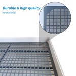 Guinea Pig Litter Box Factory - Training Pan Cage Accessories Toilet Tray Rats Hamster