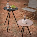 Telescopic Camping Table Supplier - Outdoor Portable Aluminum Alloy Three Foot Folding