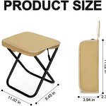Folding Stool Manufacturer - Small Ultralight Adults Camping Hiking Fishing Stool