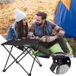 Camping Table Supplier - Picnic Sports Fishing Outdoor Small Folding with Cup Holders