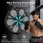 Music Boxing Machine Factory - Kids Adults Wall Mounted Interactive Trainer