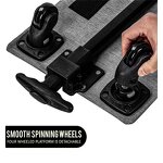 Dog Carrier with Wheels Manufacturer - Foldable Airline Approved Small Dogs Pet Travel