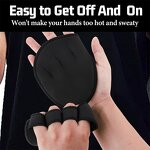 Pull up Gloves Supplier - 1 Pair Lifting Gloves Non Slip Weightlifting Powerlifting Fitness