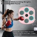 Smart Boxing Machine Manufacturer - Wall Mounted Interactive Music Trainer Fitness