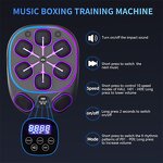 Boxing Workout Equipment Supplier - Target Music Boxing Machine Fitness