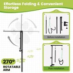 Dog Grooming Clamp Supplier - Ideal for Small Medium Pets Adjustable Table Arm Hammock