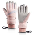 Winter Mittens Manufacturer - Windproof Motorcycle Camping Hiking Warm Fleece Snow Ski
