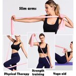 Resistance Bands Supplier - Professional Latex-Free Elastic Home Exercise Yoga Pilates