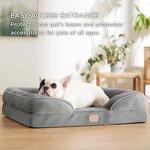 Pet Sofa Bed Manufacturer - Pet Safe Waterproof Lining Nonskid Bottom Removable Washable