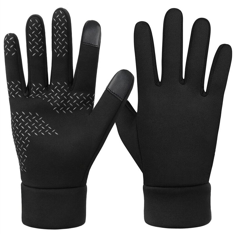 Touch Screen Gloves Factory - Sensitive Cold Weather Texting Fingers Fleece Lined Windproof