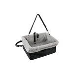 Dog Car Seat Factory - Collapsible Canvas Easy Clean Metal Frame Adjustable Straps