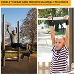 Weight Lifting Hooks Factory - 1 Pair Wrist Strap Hook for Deadlifts Grip Weightlifting