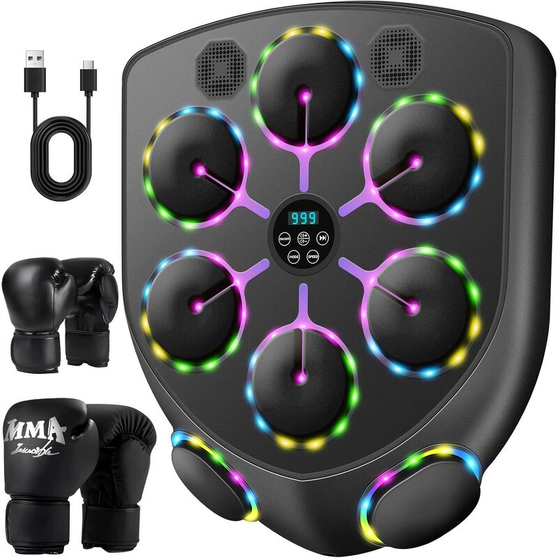 Indoor Boxing Machine Supplier - Wall Mounted Workout Boxing Machine