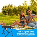 Camping Table Supplier - Picnic Sports Fishing Outdoor Small Folding with Cup Holders