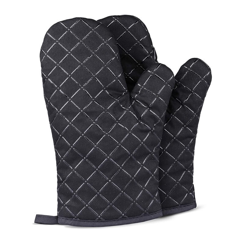 BBQ Pot Holders Manufacturer - Non-Slip Surface Safe Cotton Lining Heat Resistant Oven