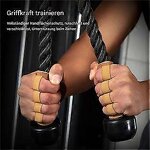 Gym Grip Gloves Manufacturer - Strength Training Anti-Slip Weight Lifting Props Support