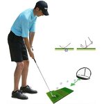 Golf Hitting Mat Factory - Larger Size Indoor Outdoor Swing Chipping Foldable Heavy-Duty