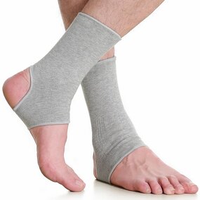 Foot Sleeves Supplier - Light Elastic Soft Knitting Basketball Ankle Support