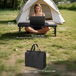 Folding Table Manufacturer - Low Lightweight Portable Party Beach Balcony Camping