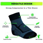 Foot Arch Support Supplier - Relieves Achilles Tendonitis Plantar Fasciitis Sock