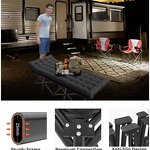 Camping Cot with Bag Manufacturer - Folding Sleeping Cot Portable Wide Cot Bed