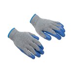 Rubber Work Gloves Supplier - Large Latex Double Coated Construction Gardening Heavy Duty