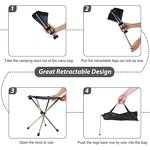 Portable Camping Stool Factory - Hiking Outdoor Concert Foldable Stool