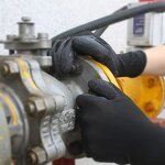 Safety Work Gloves Factory - General Multi Use Construction Warehouse Gardening 12 Pairs