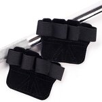 Leather Weight Lifting Gloves Factory - Lifting Grips Weightlifting Gloves Men Women Gym