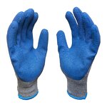 Rubber Work Gloves Supplier - Large Latex Double Coated Construction Gardening Heavy Duty