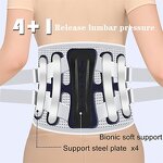Back Support Belt Supplier - Women Men Lower Back Pain Lumbar Brace