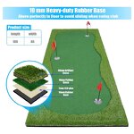 Golf Putting Mat Manufacturer - Green Long Challenging Putter Training Indoor Outdoor