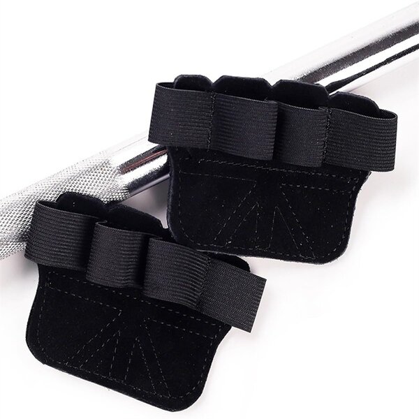 Leather Weight Lifting Gloves Factory - Lifting Grips Weightlifting Gloves Men Women Gym