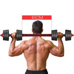 Adjustable Dumbbells Set Manufacturer - Home Gym Fitness Workout Weights with Connector