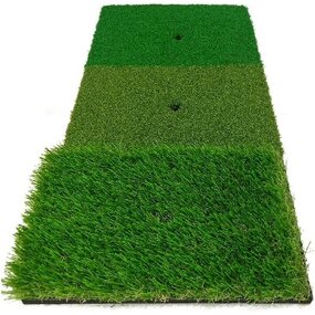 Golf Hitting Mat Factory - Larger Size Indoor Outdoor Swing Chipping Foldable Heavy-Duty