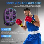 Boxing Workout Equipment Supplier - Target Music Boxing Machine Fitness