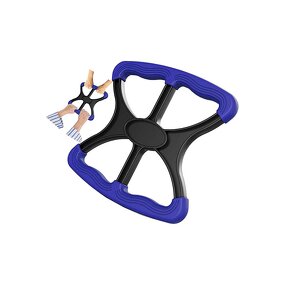 Portable Lift Aid Manufacturer - Aid-Handicap Bar with No-Slip Handles Assists